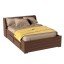 Guarda-Roupa de Canto Casal Completo e com Cama Baú 1222 San Remo